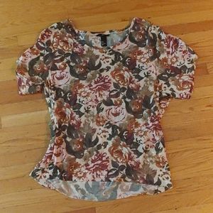 H&M Floral Tee